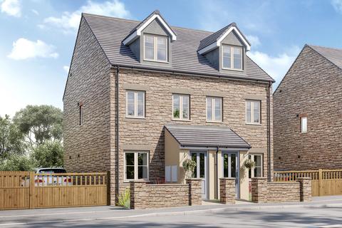 3 bedroom terraced house for sale, Plot 90, The Souter at Backbridge Farm, Sillars Green, Tetbury Road SN16