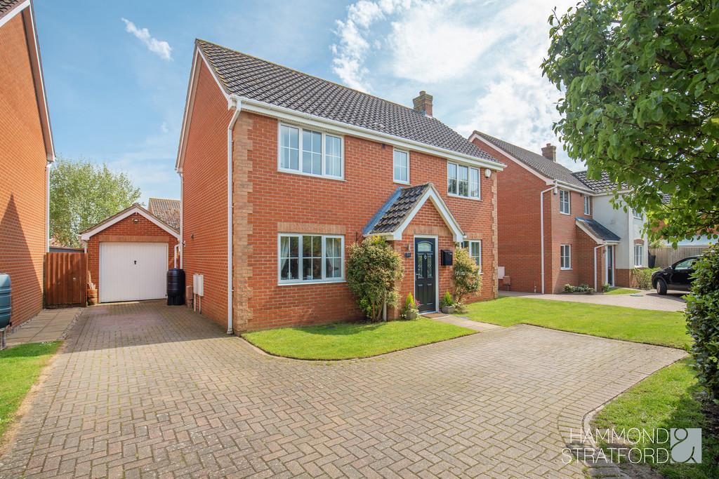 Lomond Road, Attleborough 4 bed detached house for sale £375,000