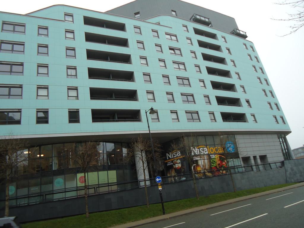 Front of building