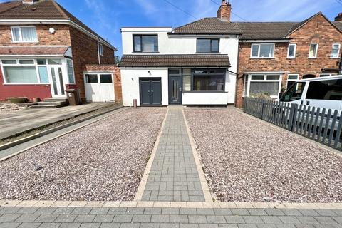 4 bedroom end of terrace house for sale, Hardwick Road, Solihull