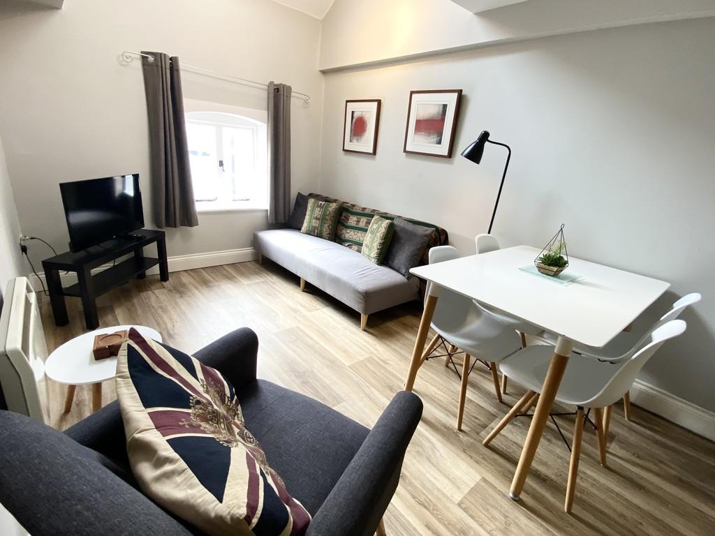Open Plan Living Area