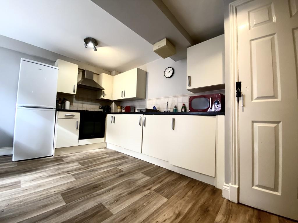 Open Plan Kitchen Area