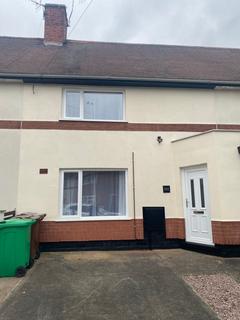 2 bedroom terraced house to rent, Longford Crescent, Bulwell