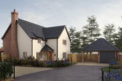 4 bedroom detached house for sale, Attractive New Home in Mattishall
