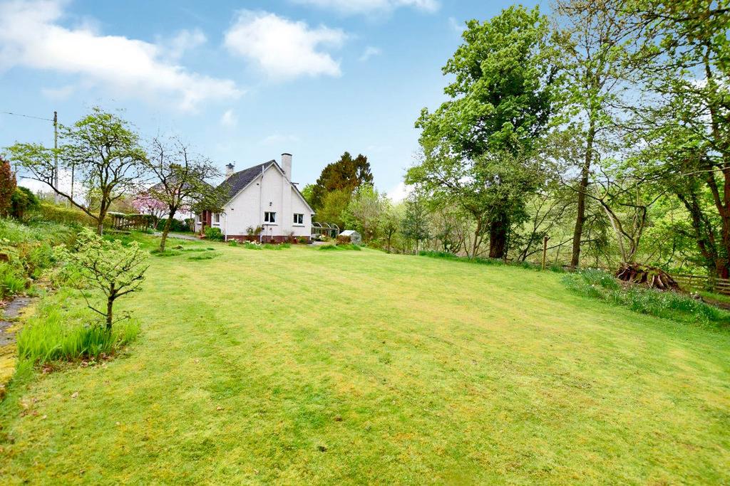 Lanark Road, Garrion Bridge, Larkhall 3 bed detached house for sale £