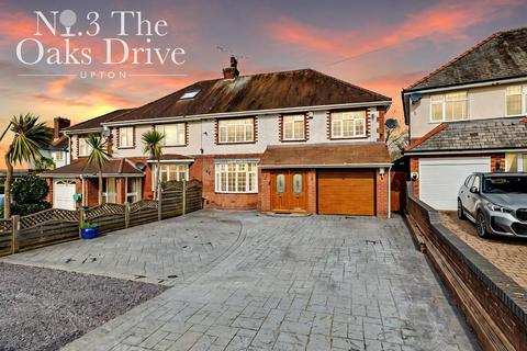 5 bedroom semi-detached house for sale, The Oaks Drive, Chester CH2