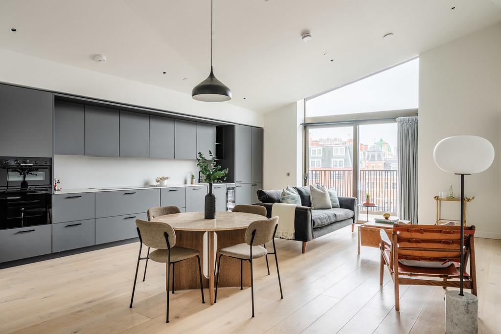 Carnaby Lofts   reception room