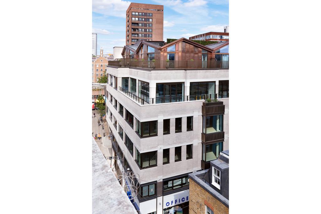 Carnaby Lofts External