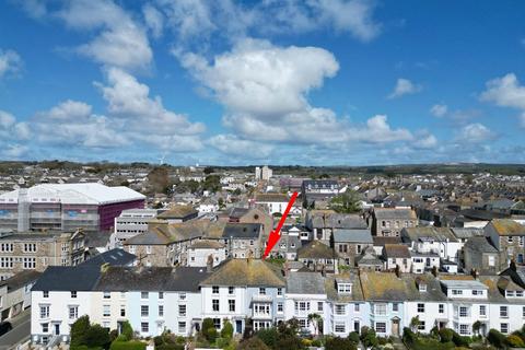 4 bedroom townhouse for sale, North Parade, Central Penzance, Cornwall