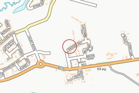 57 Badger Way, Cranbrook, Exeter, EX5 7FP