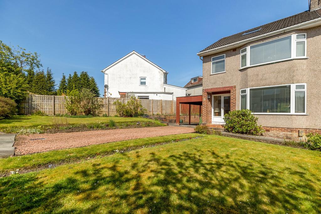 Atholl Gardens, Bearsden 3 bed semidetached house for sale £320,000