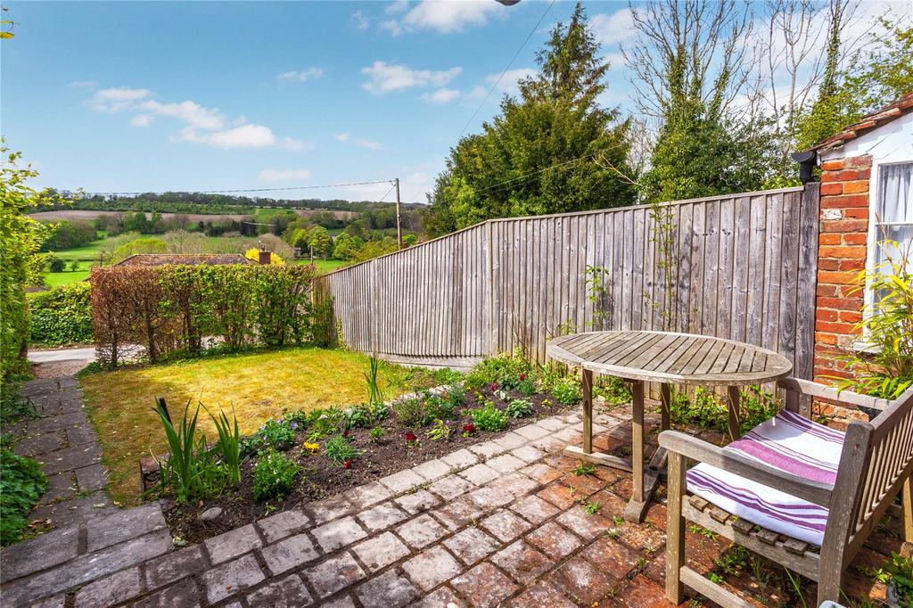 Sunny Patio Area