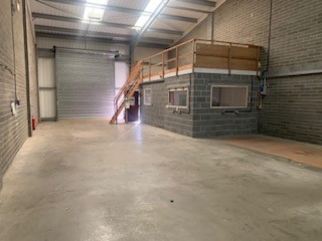 Unit 5 Abbissgate Main Warehouse Area