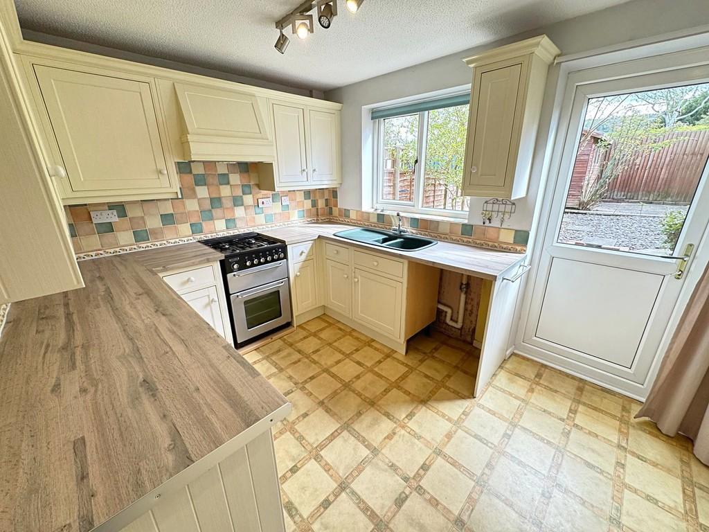 Kitchen from Living Room
