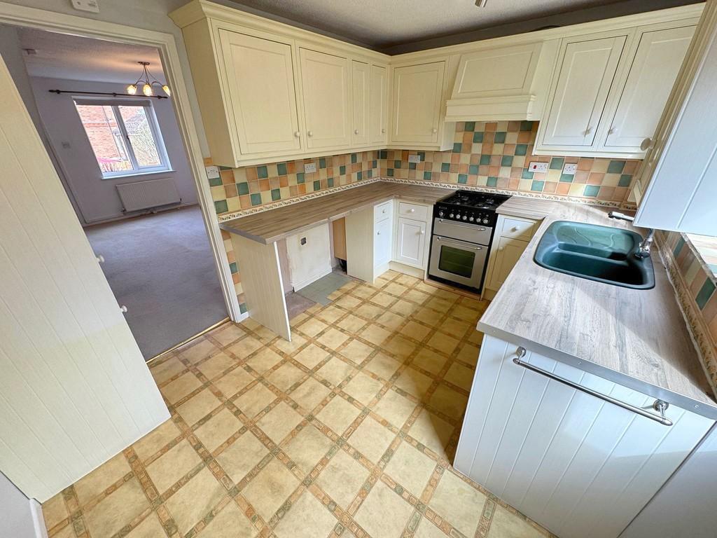 Kitchen from back door
