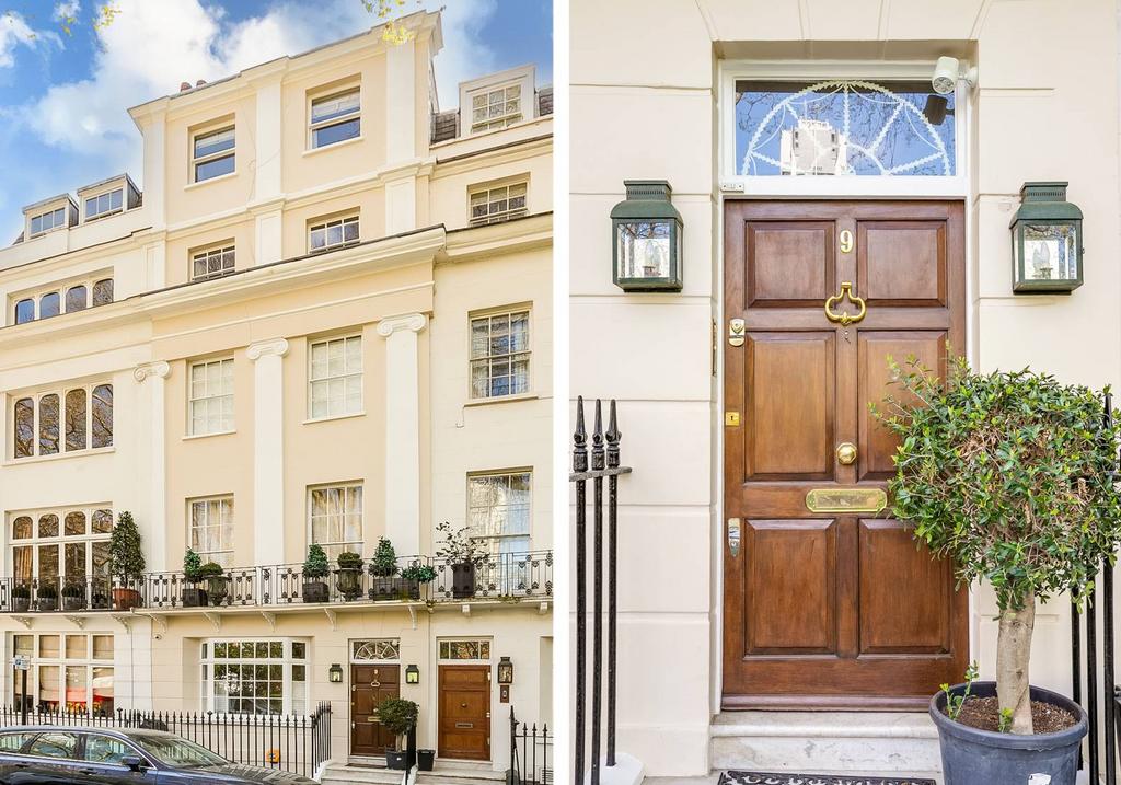 Montpelier Square, Knightsbridge... 5 bed house for sale £6,750,000
