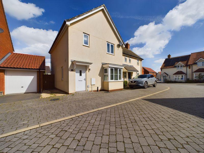 Gilbert Road, Stanton 3 bed semidetached house for sale £260,000