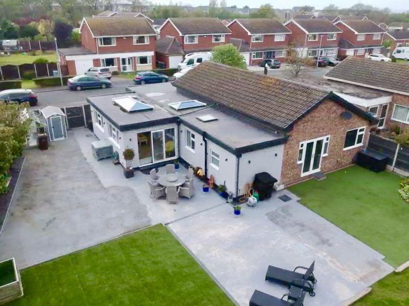 Sunningdale, Abergele 3 bed detached bungalow for sale £395,000