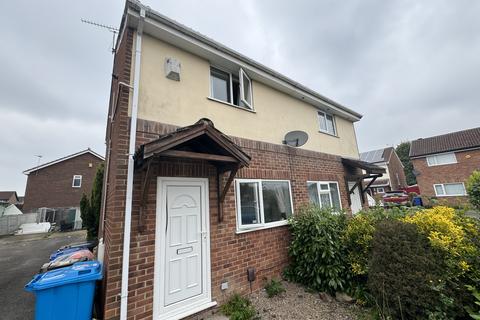 2 bedroom semi-detached house to rent, Hobkirk Drive, Sinfin