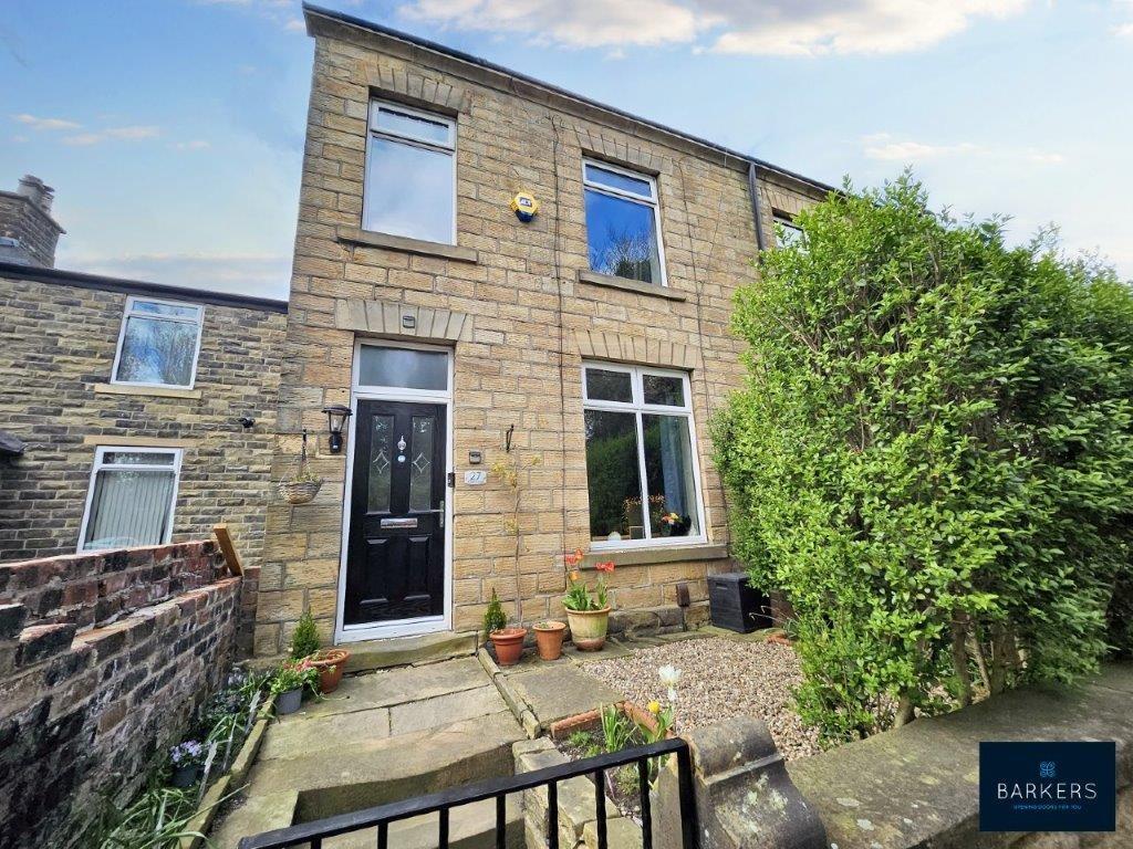 Flash Lane, Mirfield 3 bed terraced house for sale £225,000