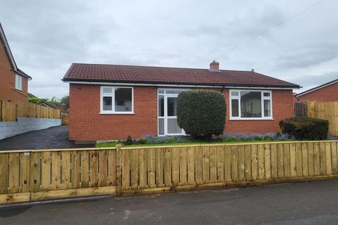 3 bedroom detached bungalow to rent, Hinton Road, Hereford
