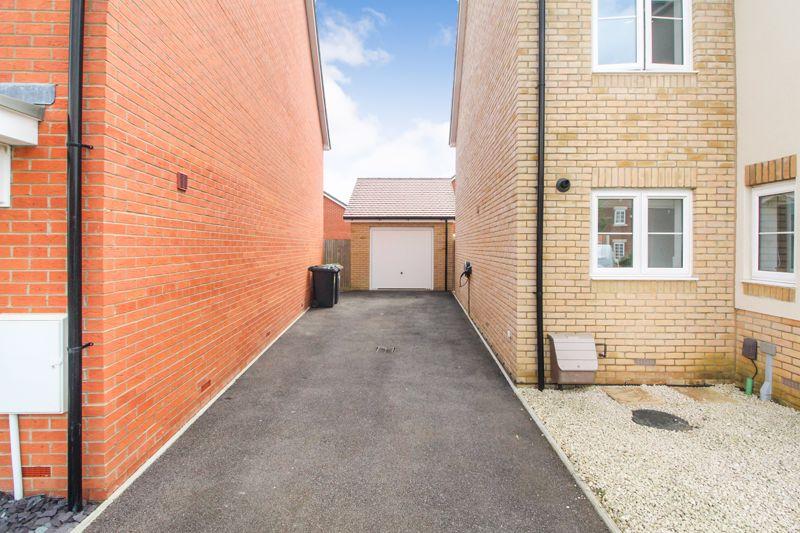 Driveway And Garage