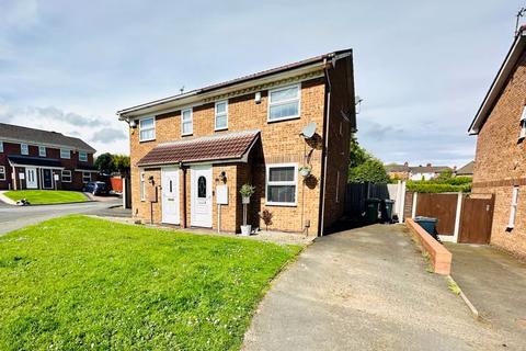 2 bedroom semi-detached house for sale, Somerford Way, Coseley WV14
