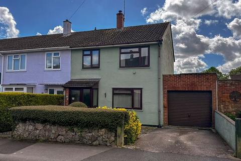 3 bedroom end of terrace house for sale, Buckland Road, Taunton TA2