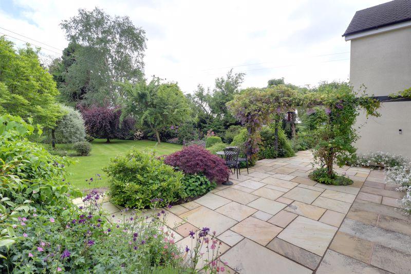 Patio/Front Garden