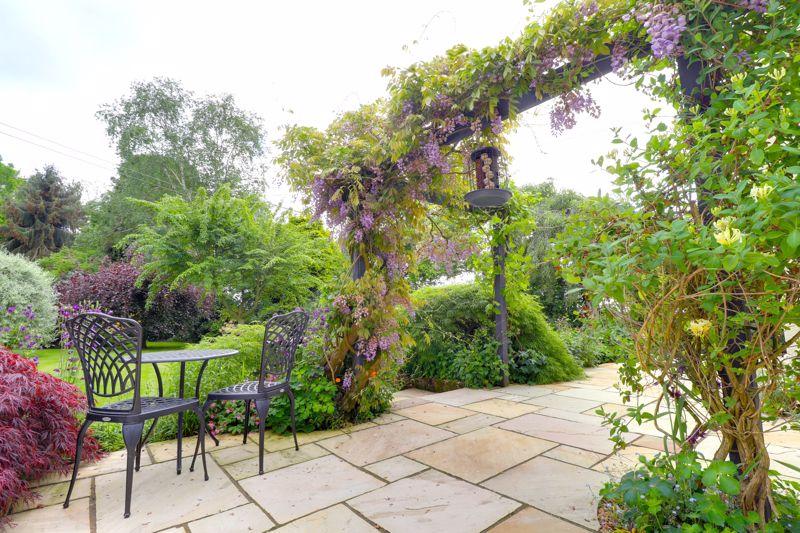 Cut Stone Patio Area