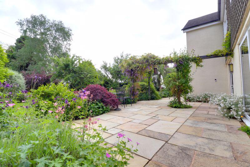 Cut Stone Patio