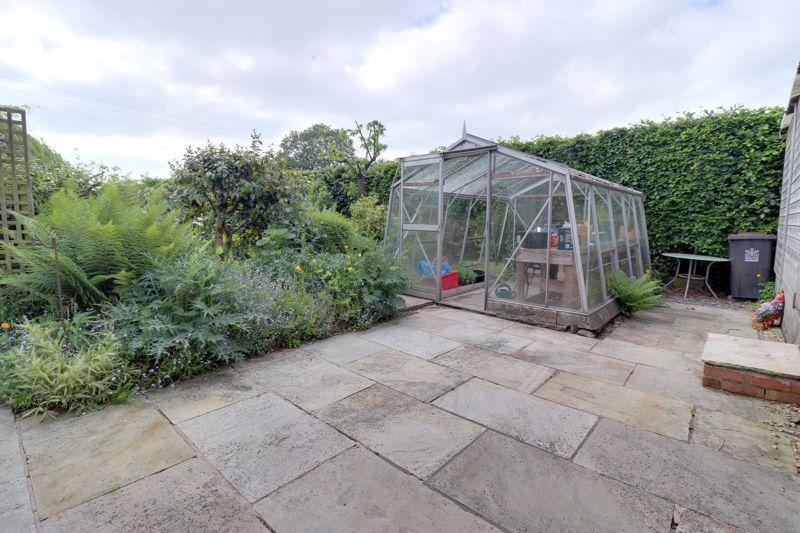 Rear Patio