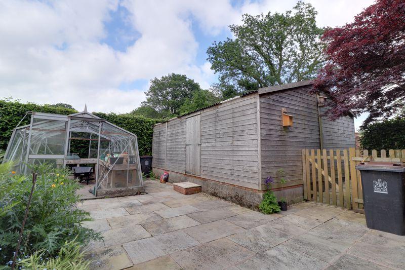 Rear Garden Area