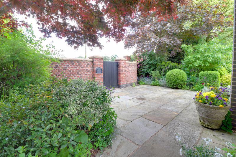 Cut Stone Courtyard