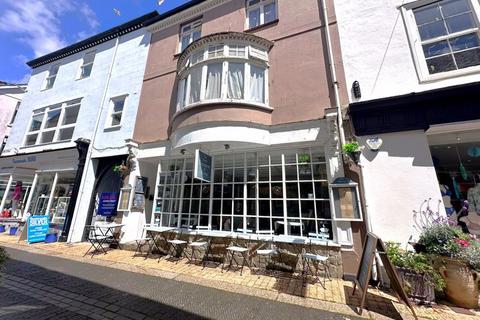 Restaurant for sale, 8 Foss Street, Dartmouth TQ6