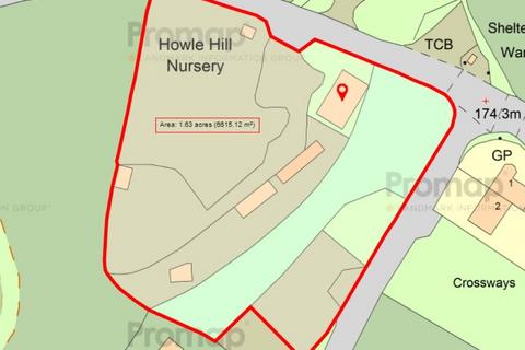 Land for sale, Former Nursery, Howle Hill, Howle Hill, Ross-on-Wye, Herefordshire, HR9 5SP
