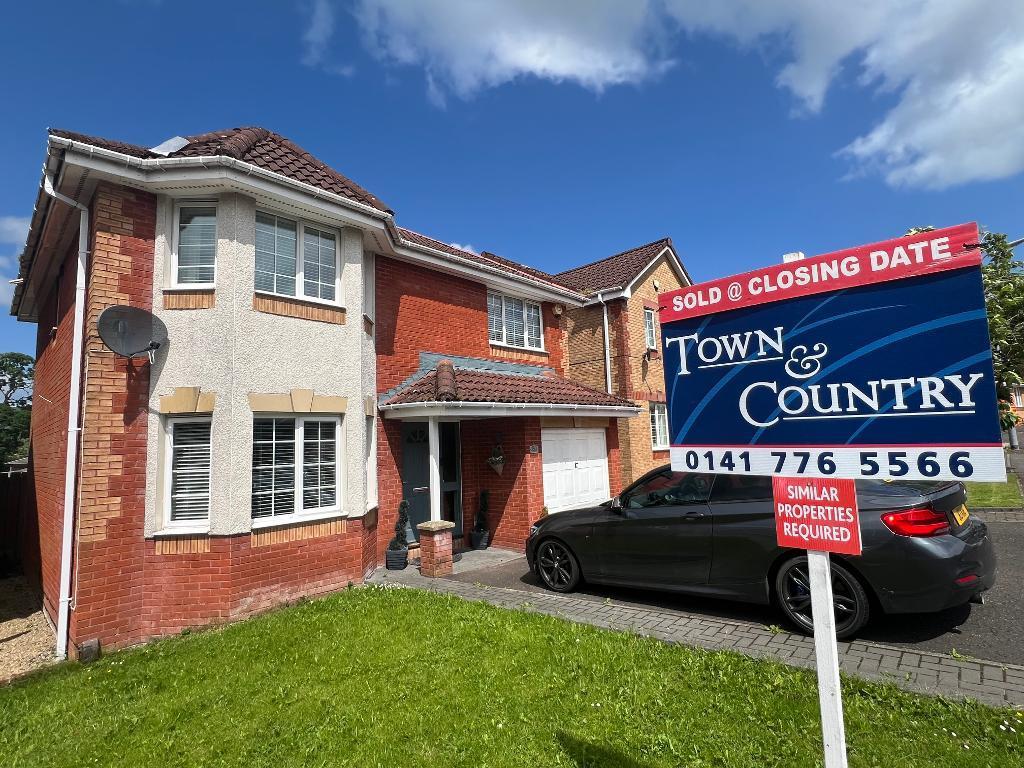 Waverley Park, Kirkintilloch, G66 2BP 4 bed detached villa for sale £