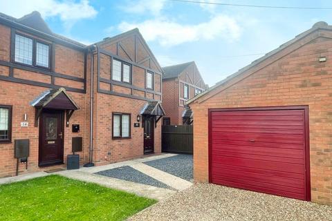2 bedroom end of terrace house for sale, Richmond Way, Leverington, Wisbech, Cambs, PE13 5JX