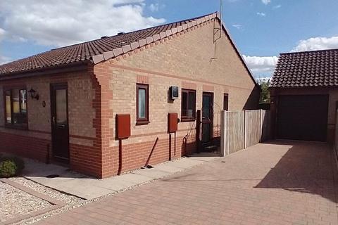 2 bedroom semi-detached bungalow for sale, Hagbech Hall Close, Emneth, Wisbech, PE14 8EB