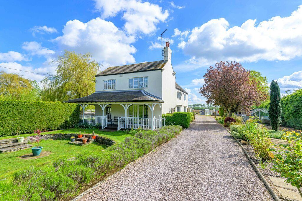 Sutton Road, Leverington... 5 bed detached house for sale £525,000