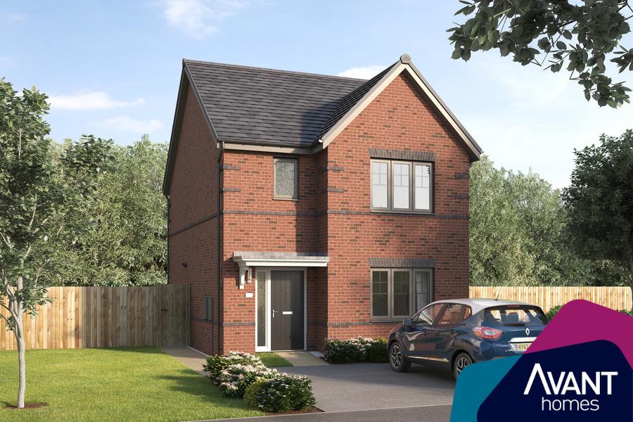 Plot 32 at Shipley Lakeside 1 Pit... 3 bed detached house £284,995
