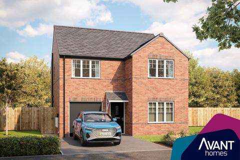 4 bedroom detached house for sale, Plot 27 at Earl's Park Land off Tibshelf Road, Chesterfield S42