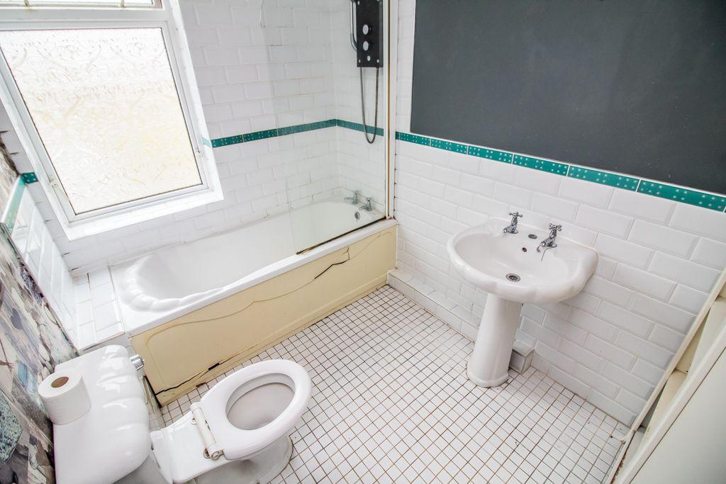 Bathroom.