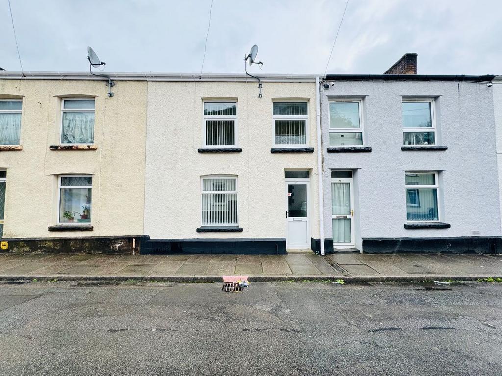 Stanfield Street, Cwm, Ebbw Vale 2 bed terraced house for sale £90,000