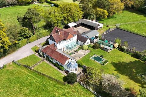 5 bedroom equestrian property for sale, Burley Road, Bransgore, Christchurch, Dorset, BH23