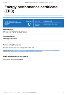 Property to rent, Bates Business Centre, Church Road