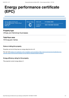 Property to rent, Bates Business Centre, Church Road