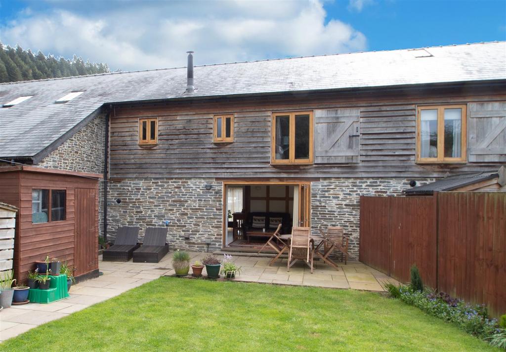 Court House Barns, Cascob, Presteigne 3 bed barn conversion for sale