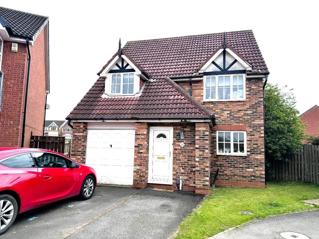 Neath Court, Ingleby Barwick... 3 bed detached house for sale £199,995