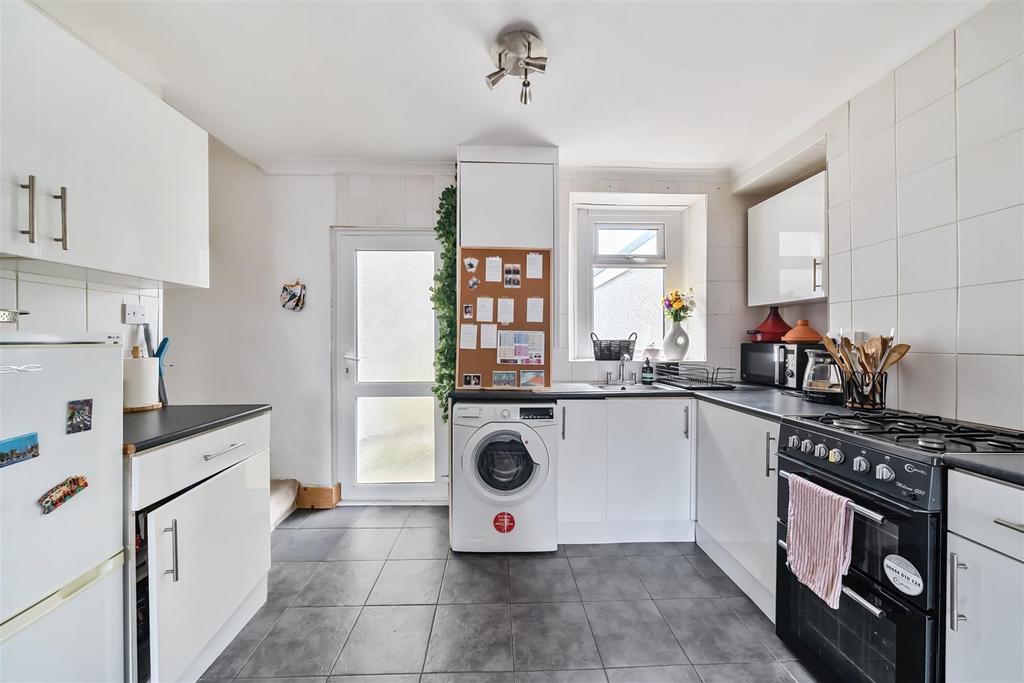 Villiers Street, Hafod, Swansea 2 bed terraced house for sale £100,000